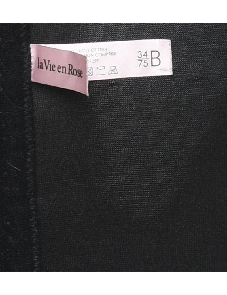 Black Decorative Slip - S