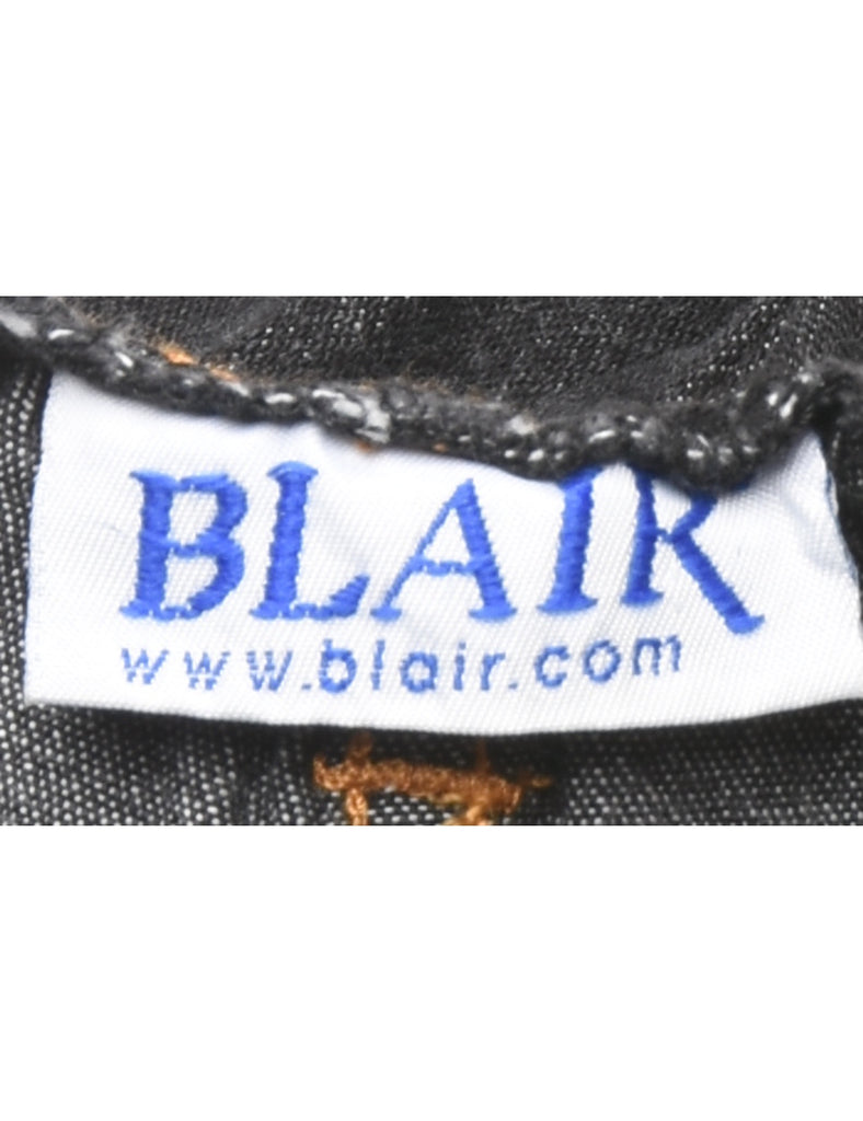 Black Denim Trousers - W31 L28