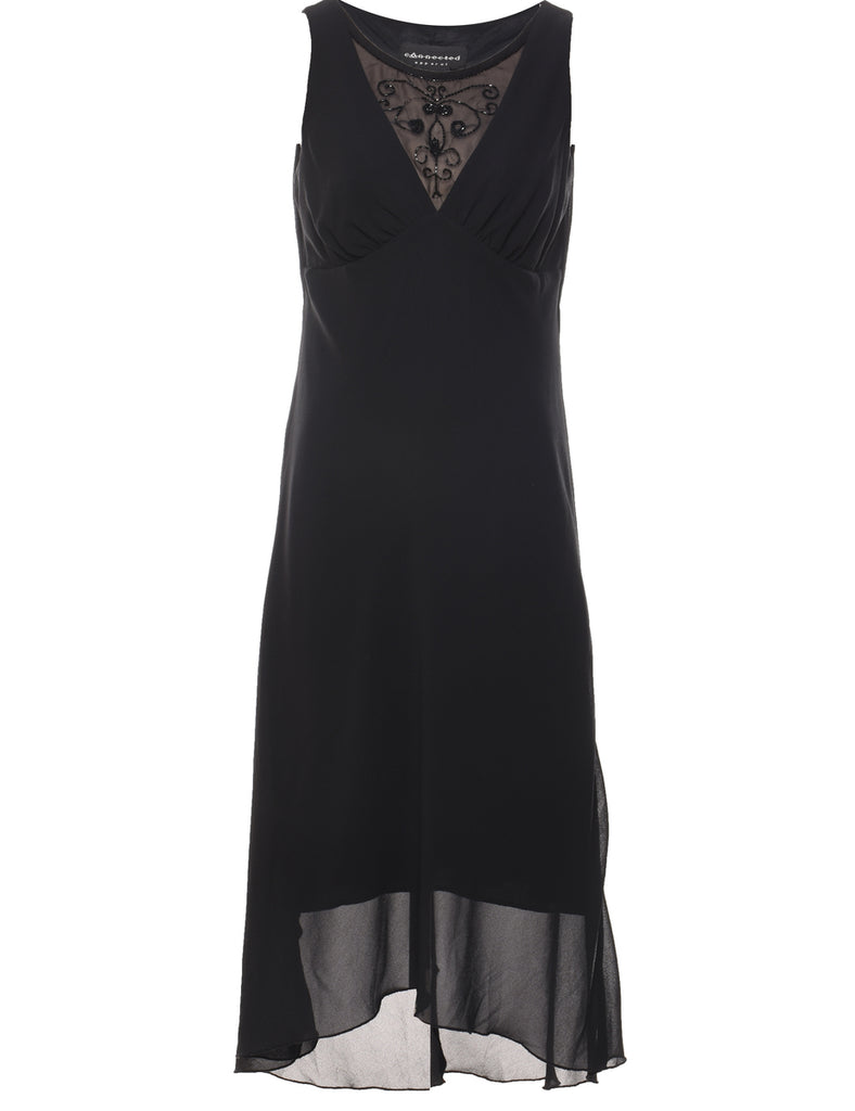 Black Evening Dress - M