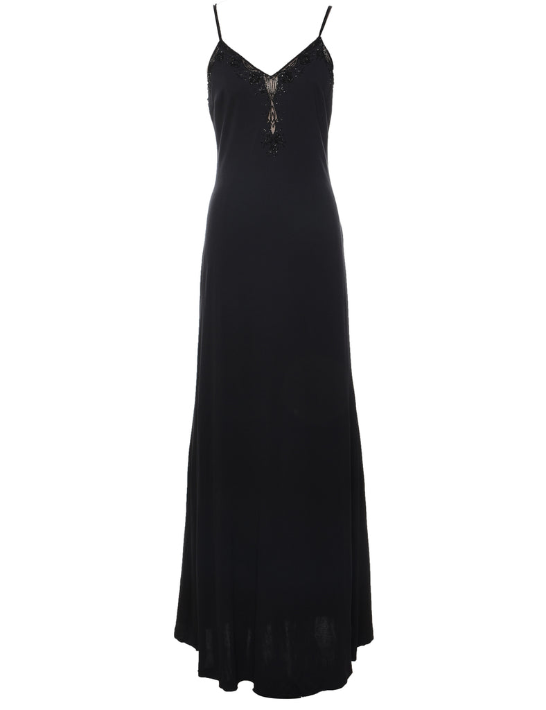 Black Evening Dress - M