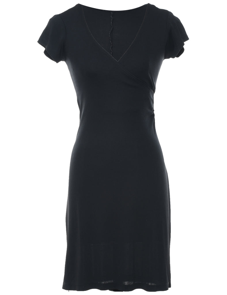 Black Evening Dress - XS