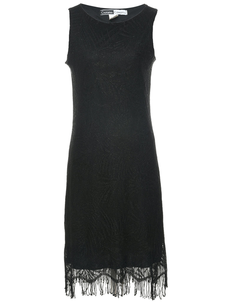 Black Evening Dress - M