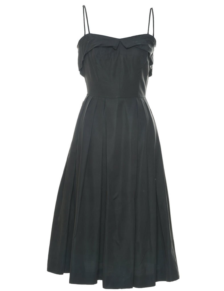 Black Evening Dress - S