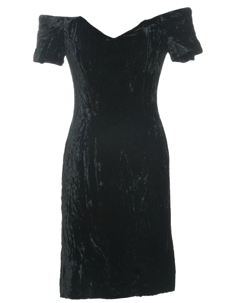 Black Evening Dress - XS