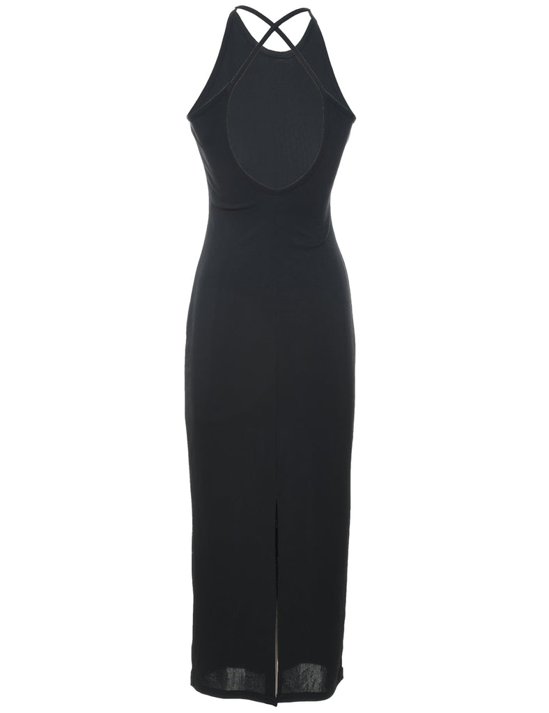 Black Evening Dress - S