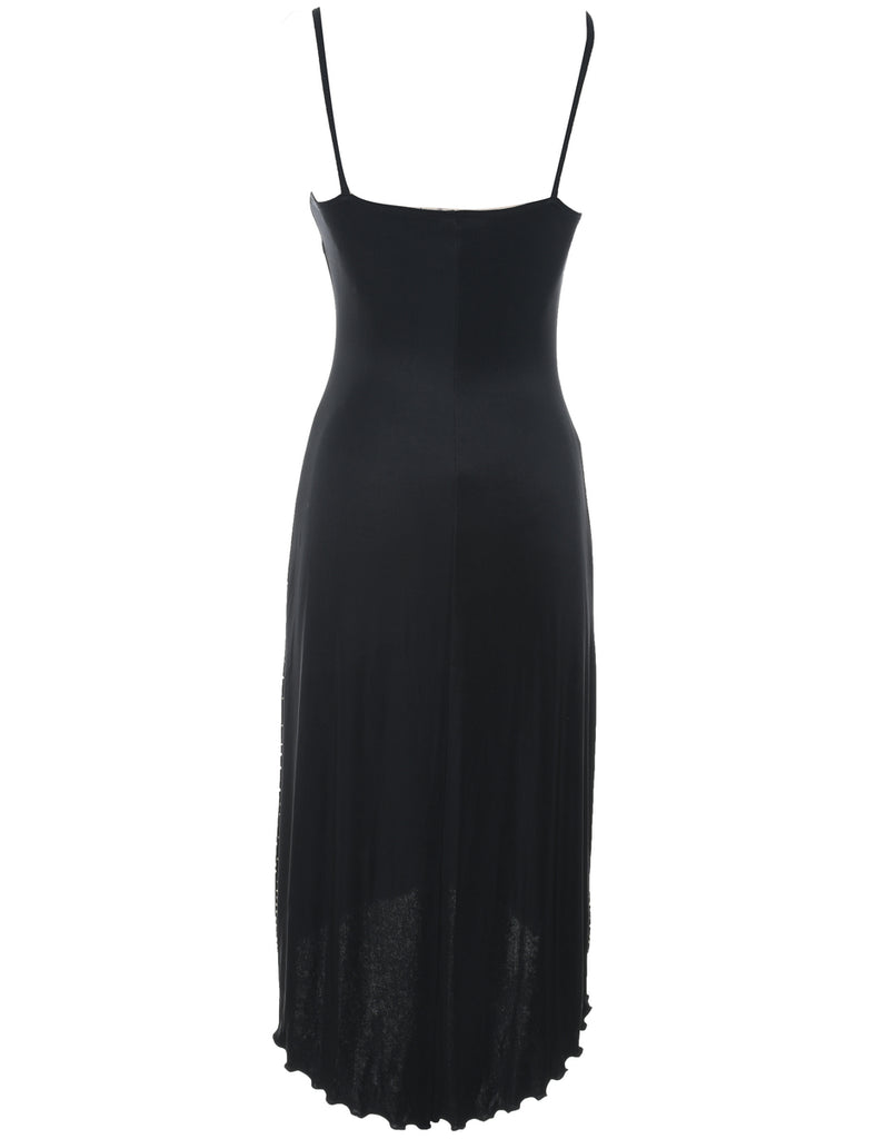 Black Evening Dress - S