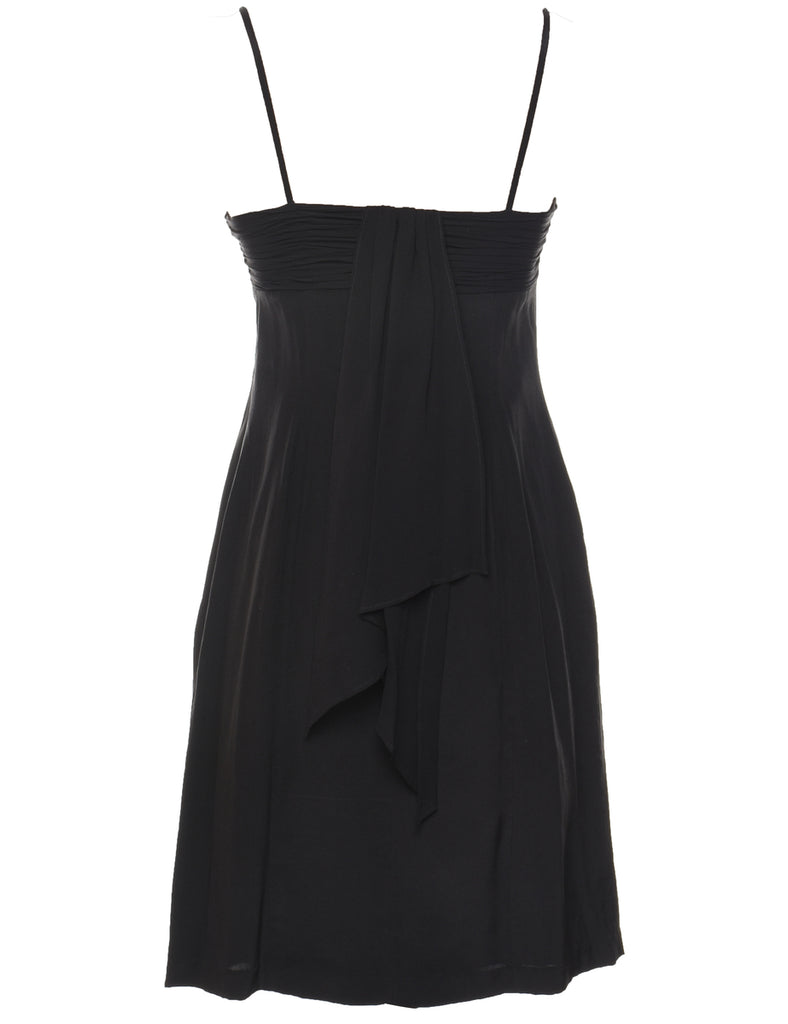 Black Evening Dress - S