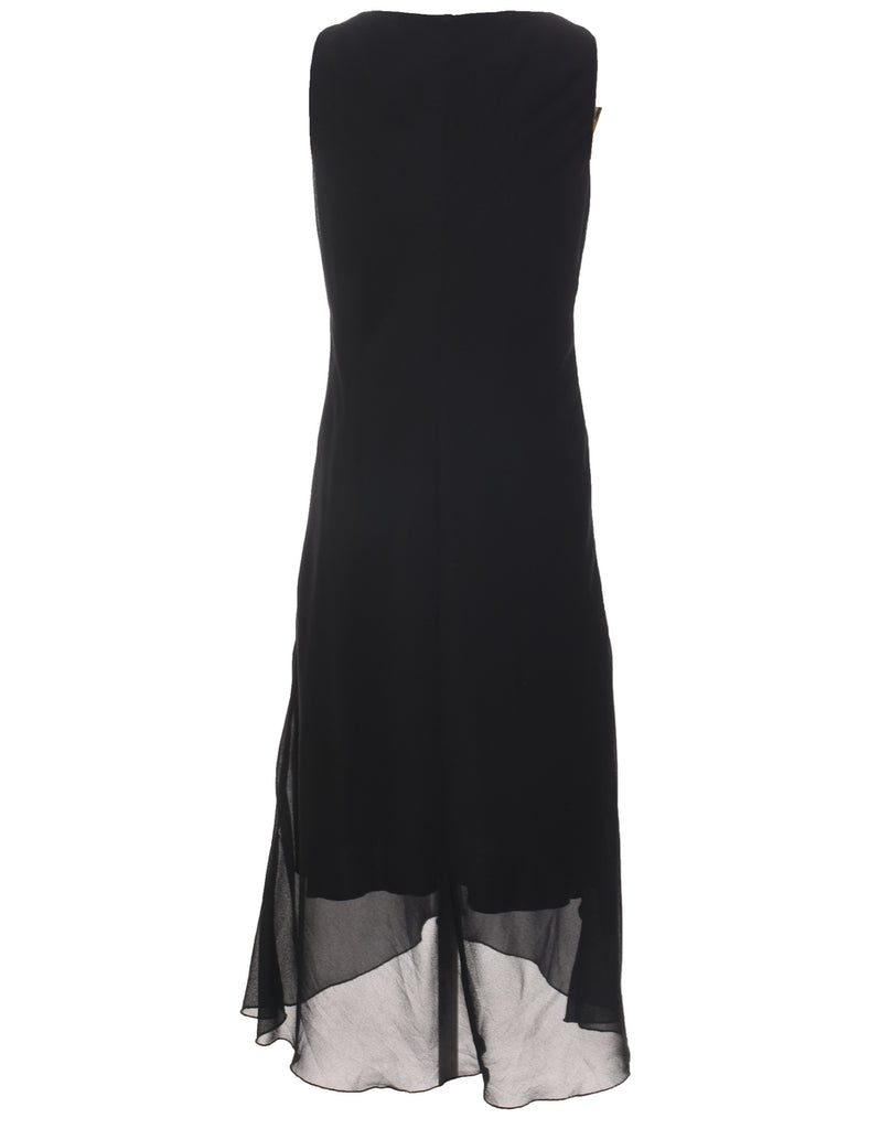 Black Evening Dress - M