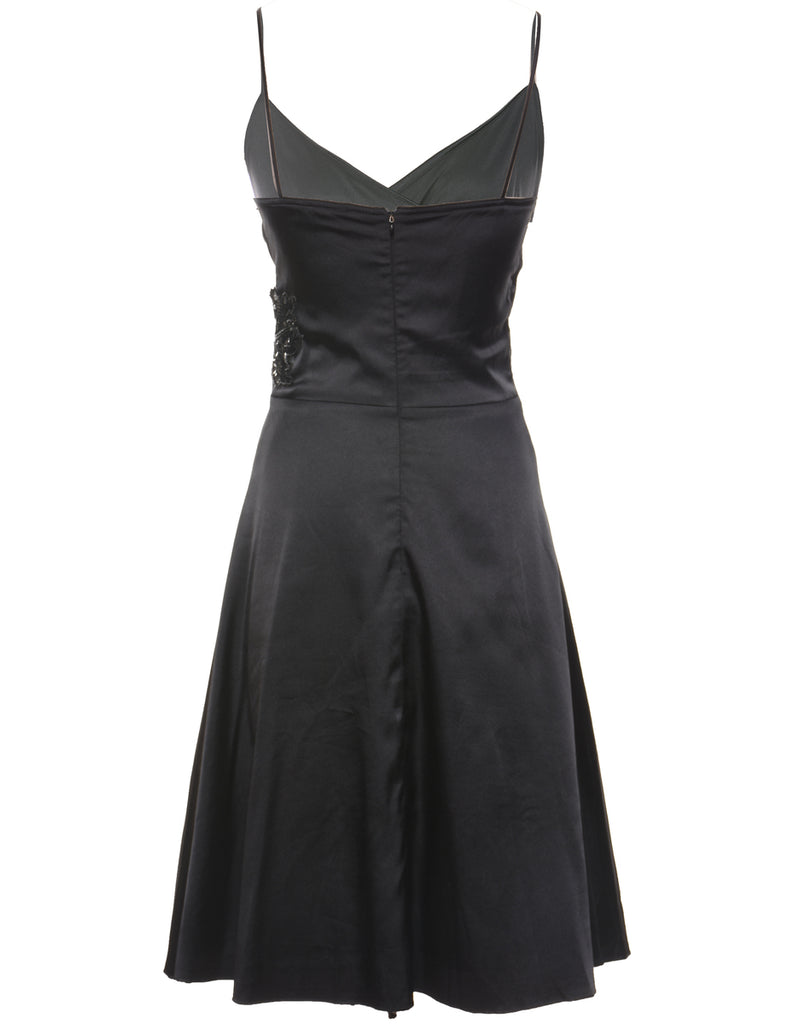 Black Evening Dress - M