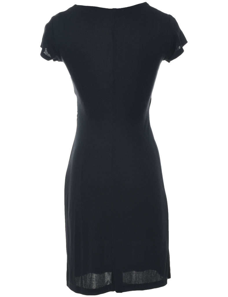 Black Evening Dress - XS