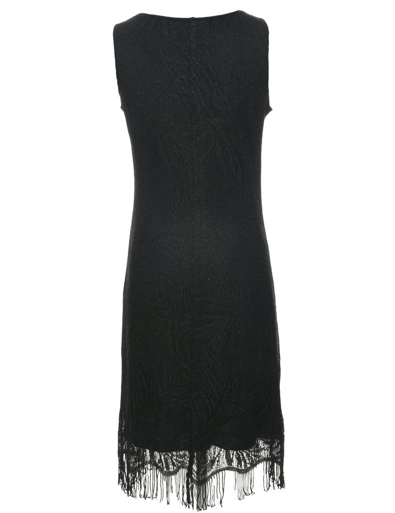 Black Evening Dress - M