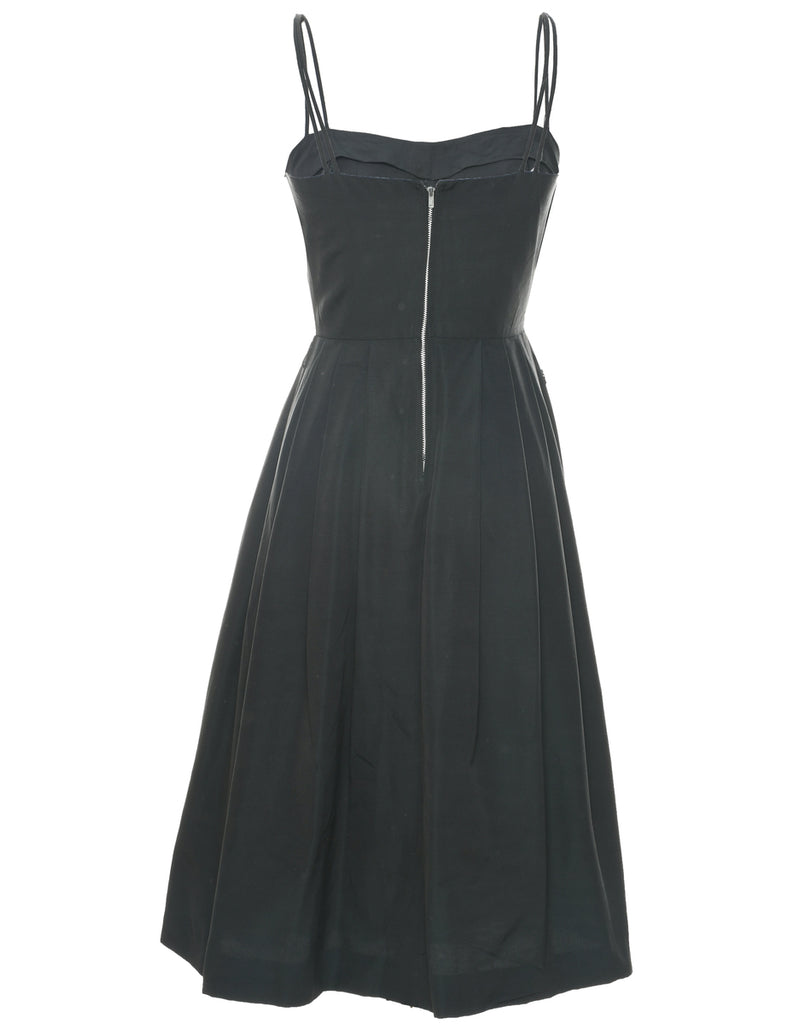 Black Evening Dress - S