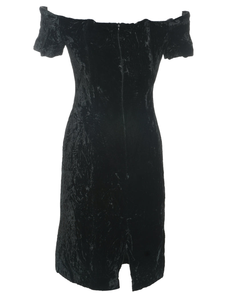 Black Evening Dress - XS