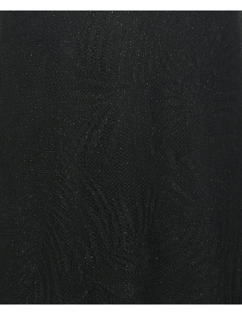 Black Evening Dress - M