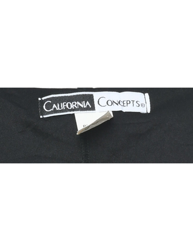 Black Evening Dress - M