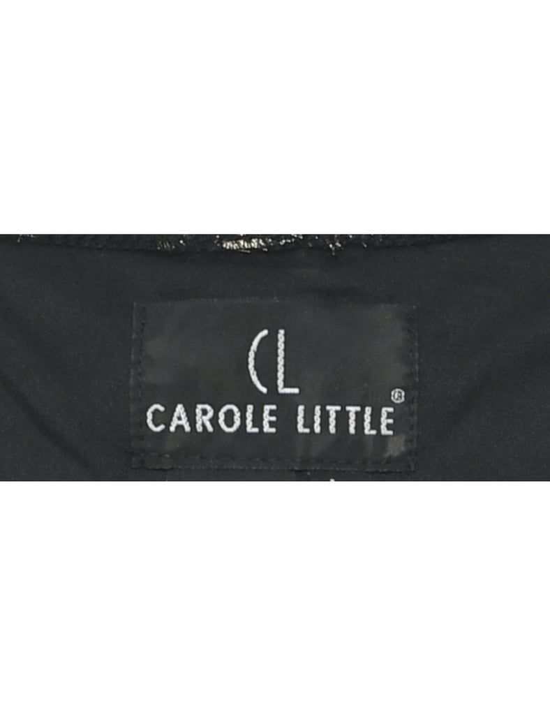 Black Evening Dress - L