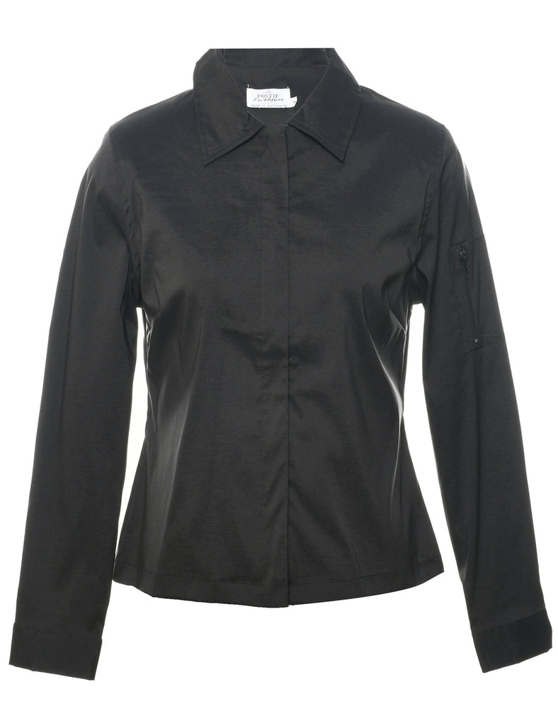 Black Evening Jacket - S