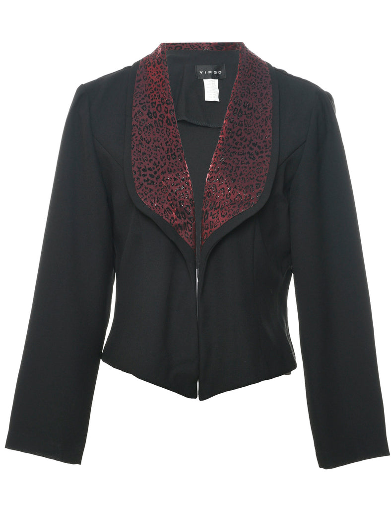 Black Evening Jacket - M