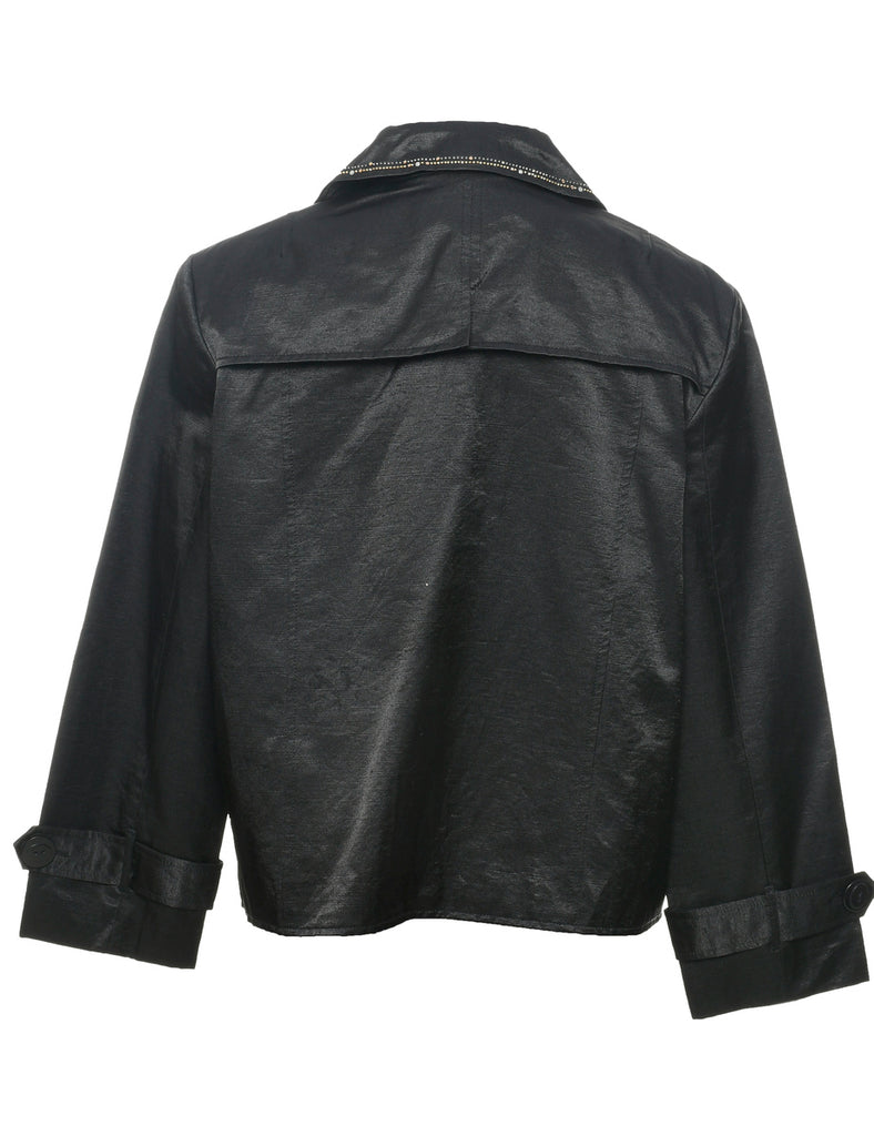 Black Evening Jacket - M