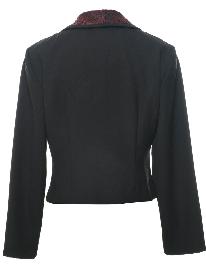 Black Evening Jacket - M