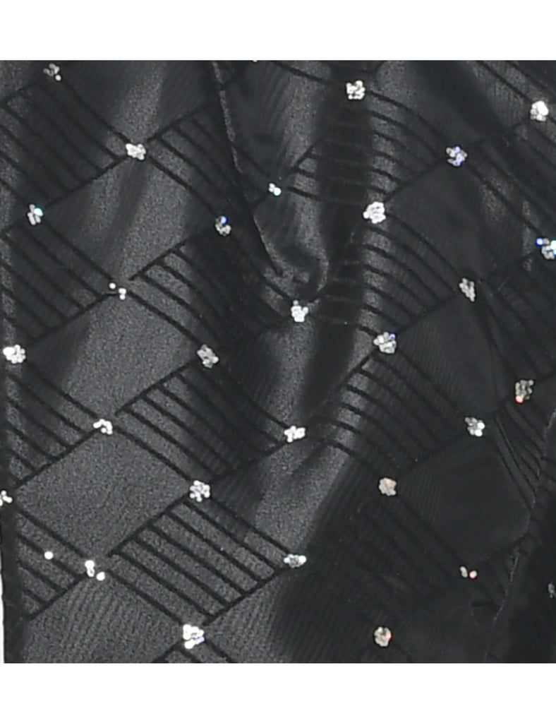 Black Evening Jacket - M