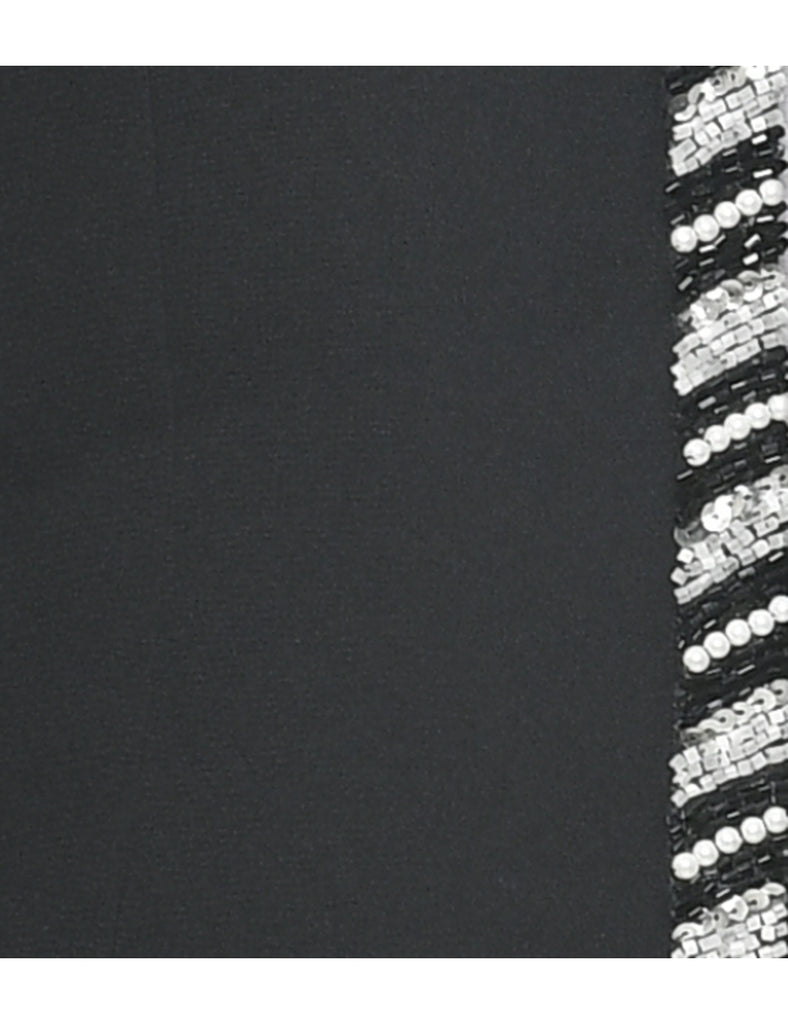 Black Evening Jacket - M