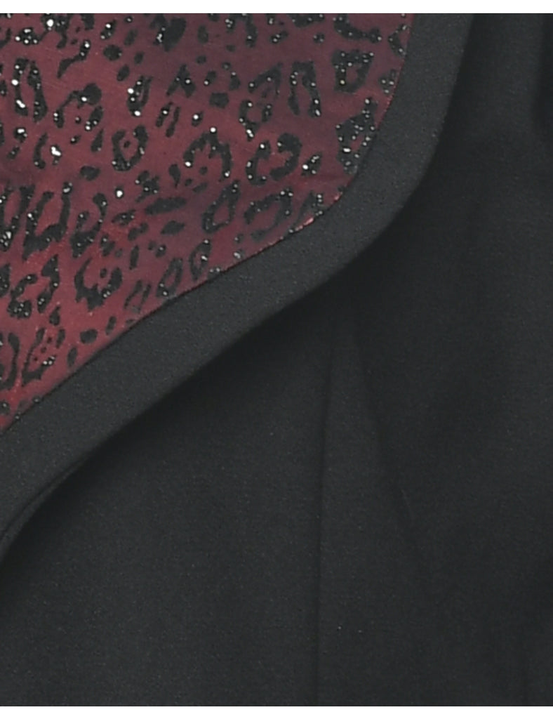 Black Evening Jacket - M