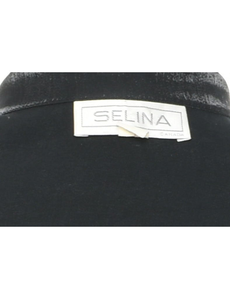 Black Evening Jacket - M