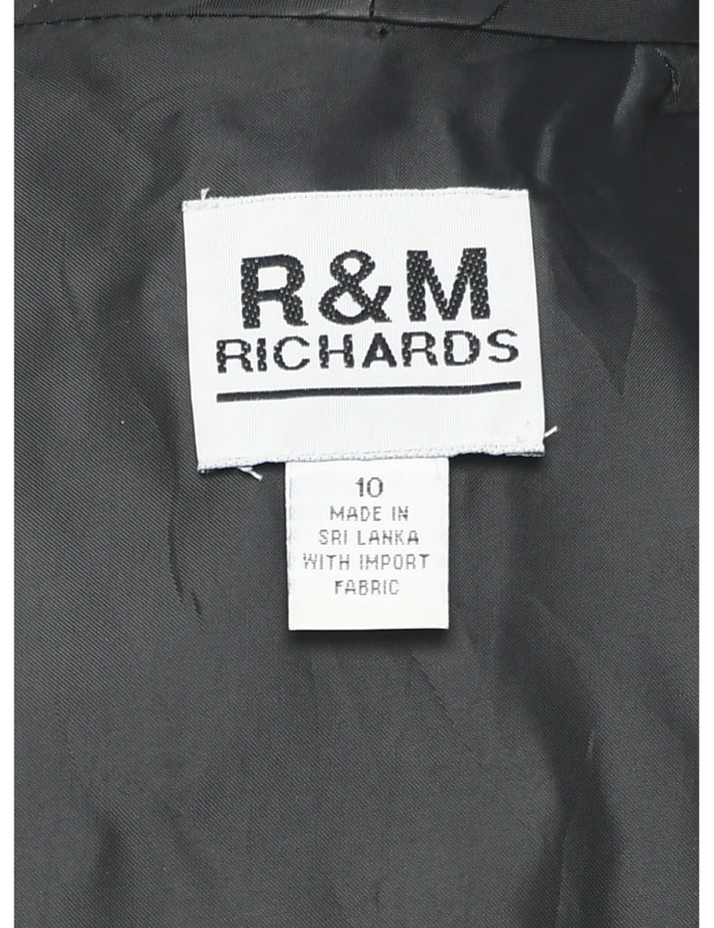 Black Evening Jacket - M