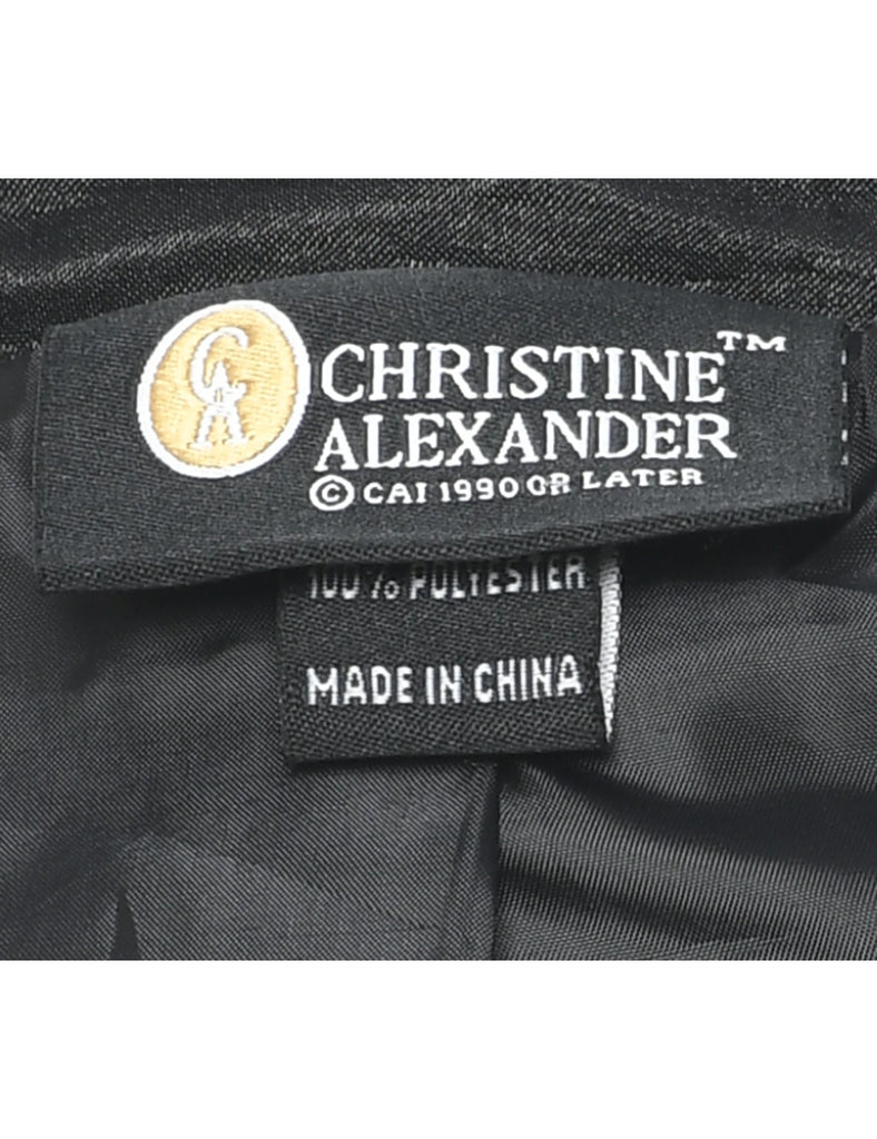 Black Evening Jacket - M