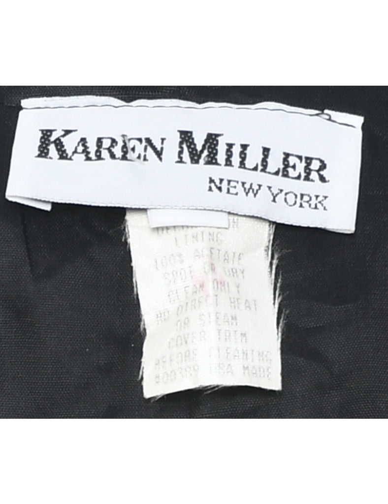 Black Evening Jacket - M