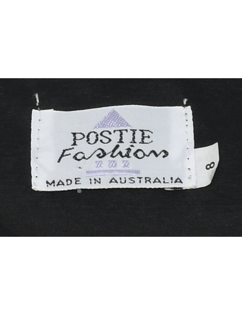 Black Evening Jacket - S