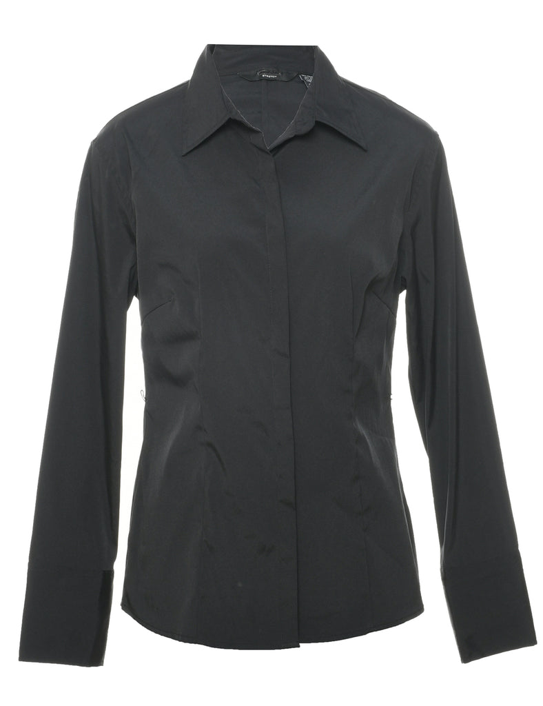 Black Evening Shirt - M