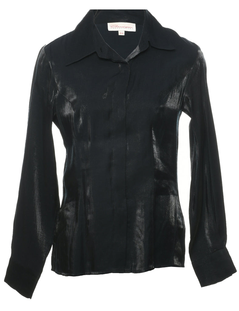 Black Evening Shirt - S