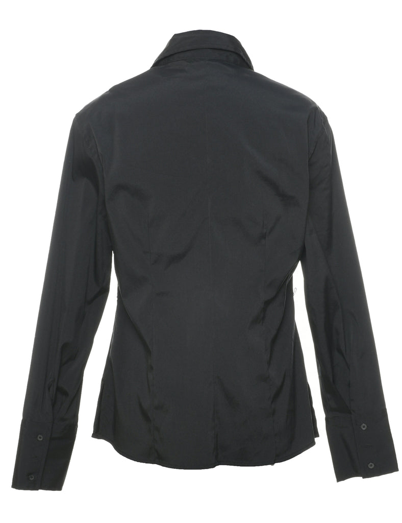 Black Evening Shirt - M
