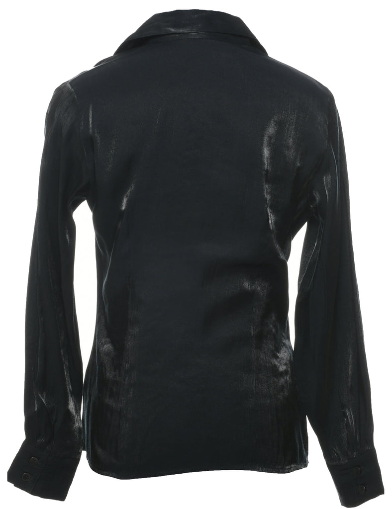 Black Evening Shirt - S