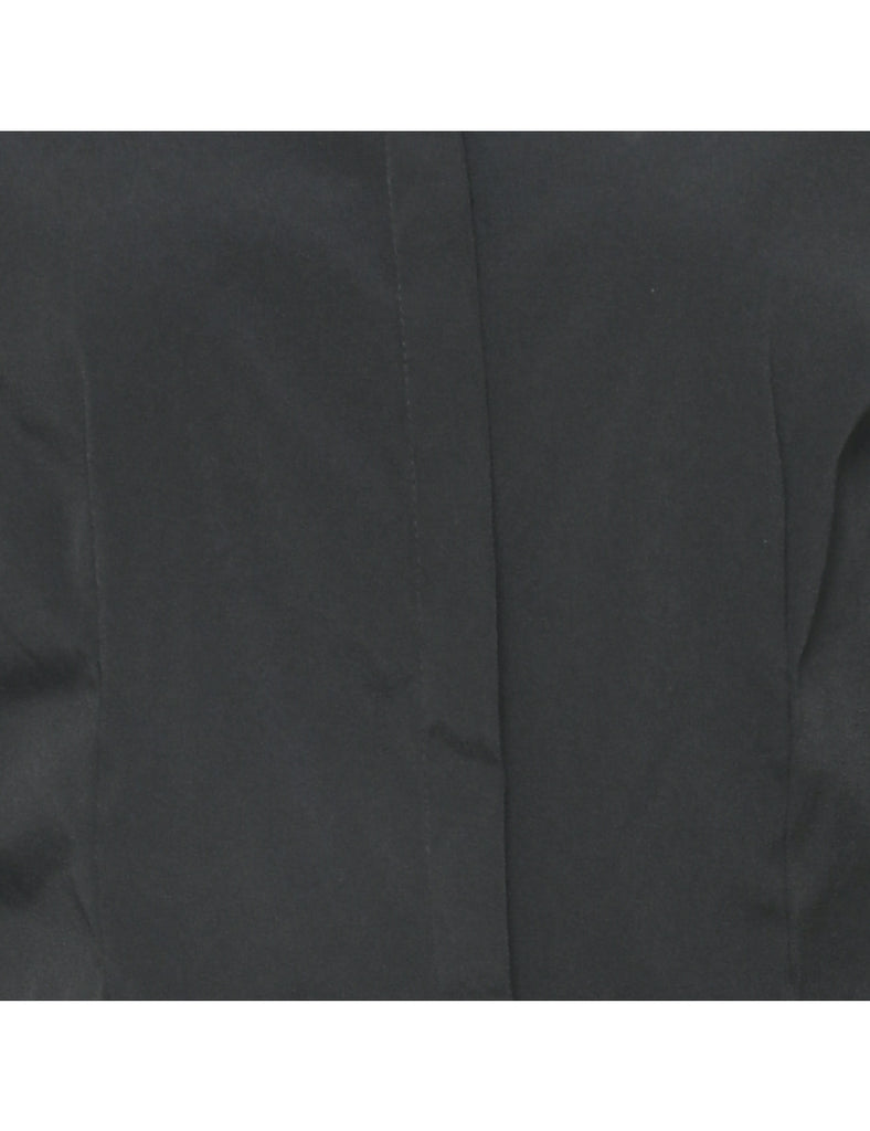 Black Evening Shirt - M