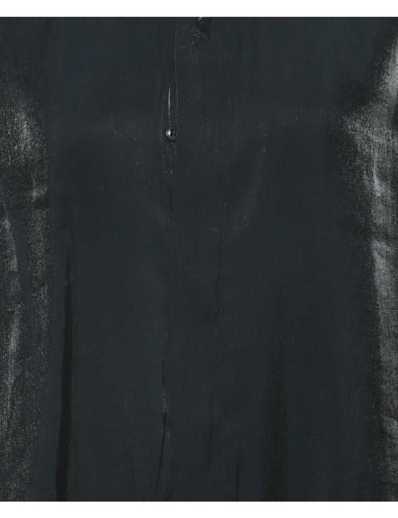 Black Evening Shirt - L