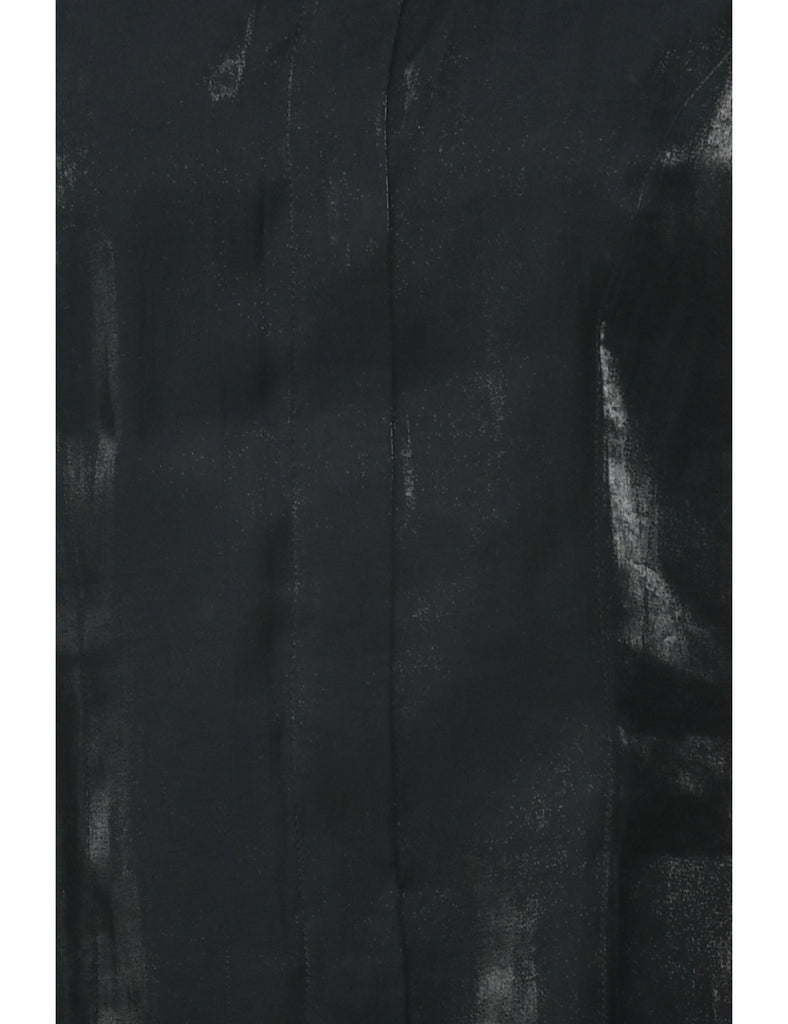 Black Evening Shirt - S