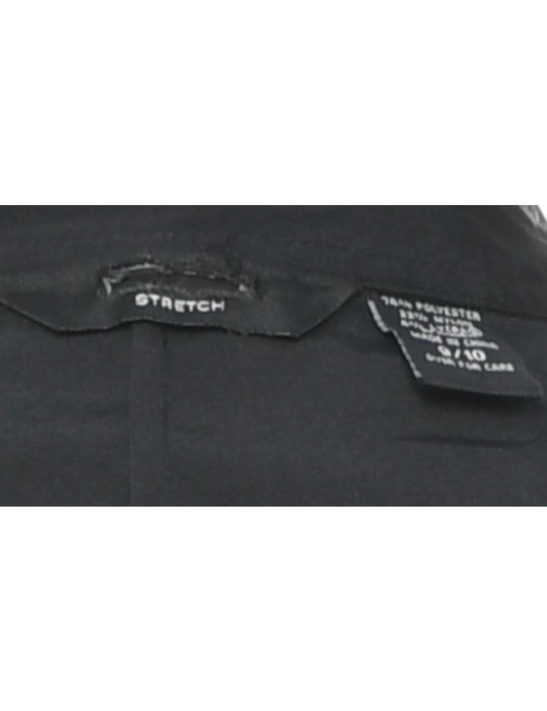 Black Evening Shirt - M