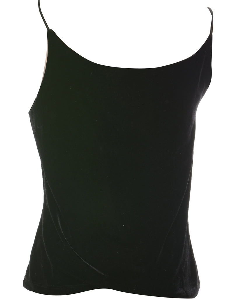 Black Evening Top - L