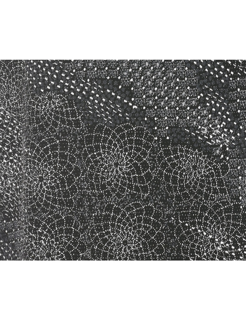 Black Evening Top - S