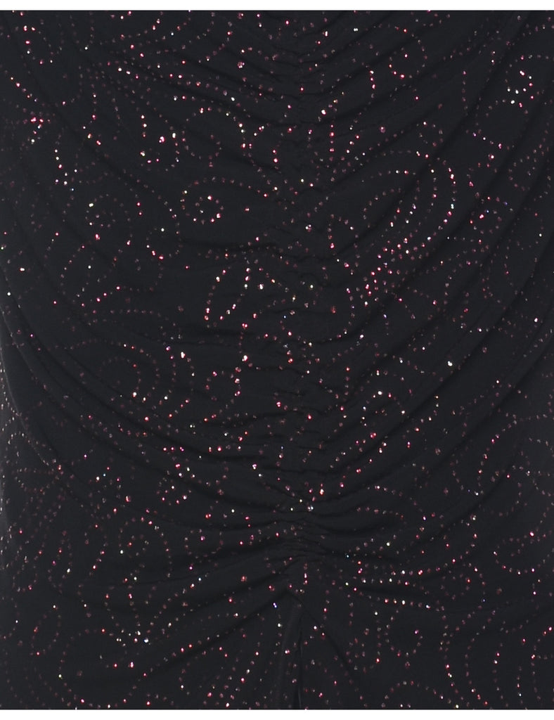 Black Evening Top - S