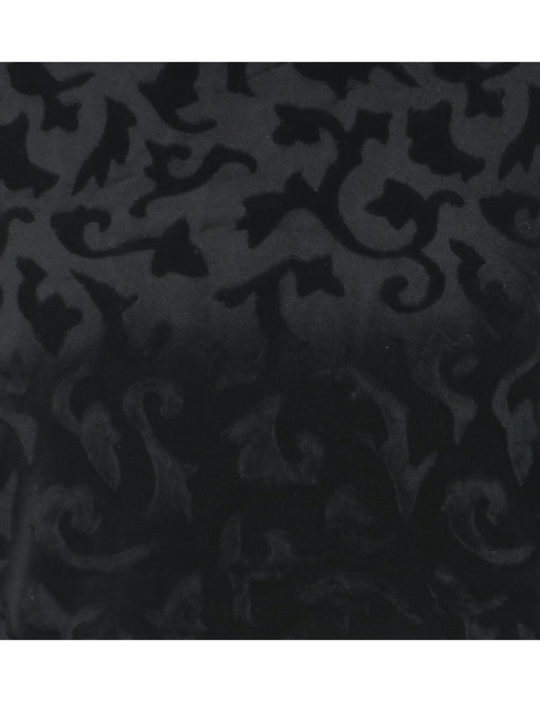 Black Evening Top - S