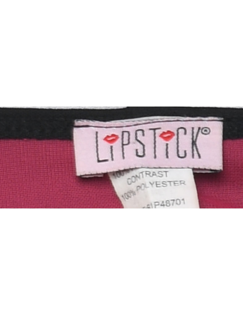 Black Evening Y2K Dress - XS