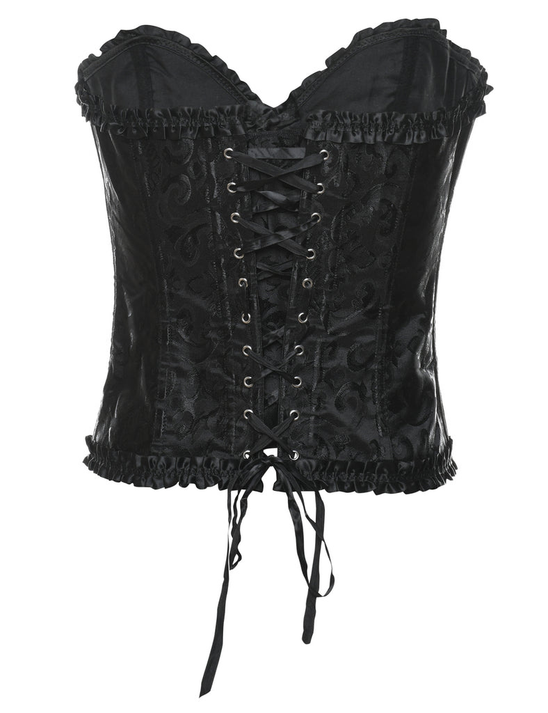 Black Exotic Corset - S