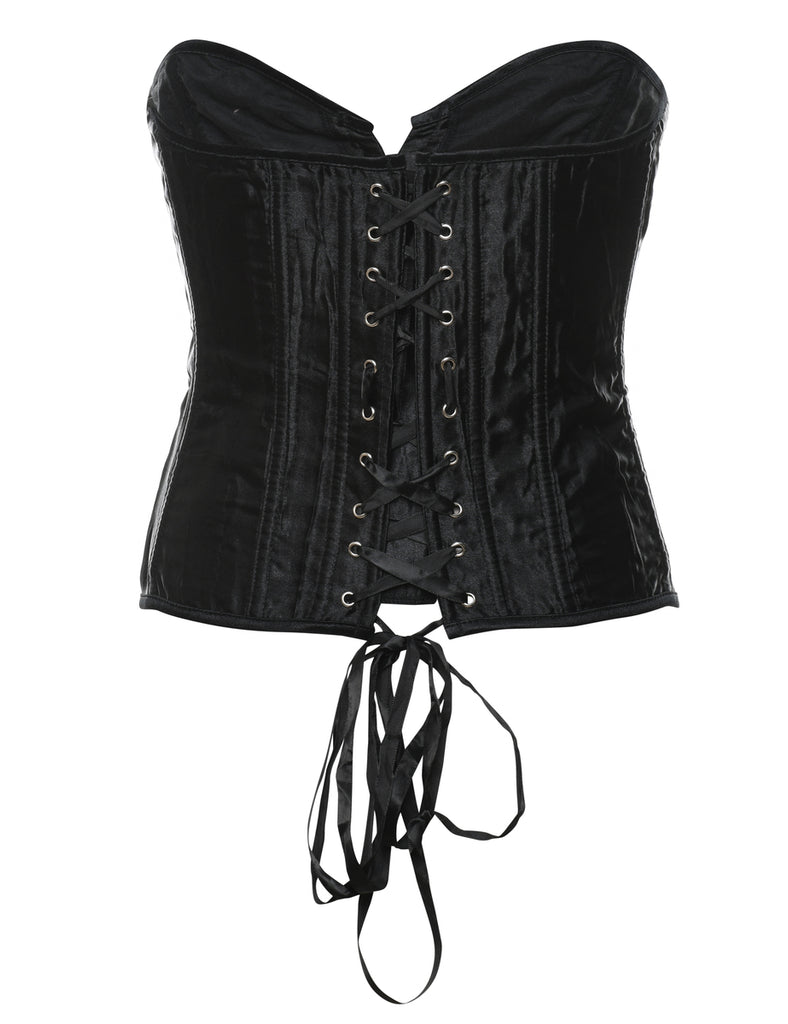 Black Exotic Corset - S