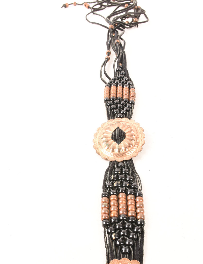 Black Fashion Belt - M