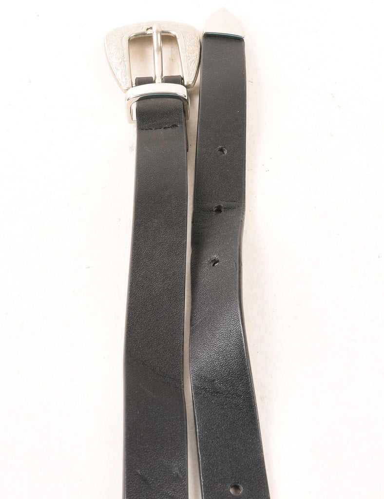 Black Fashion Belt - M