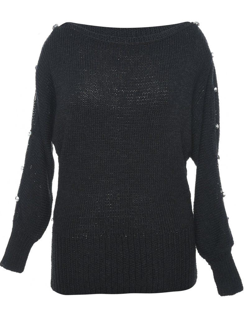 Black Jumper - M